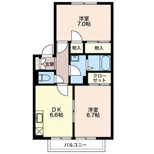 ボナール四軒家 0202号室