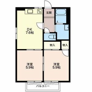ハートランドタウン D201号室