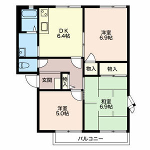 パークハイム末広 A202号室