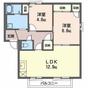 旭前フレグランス B202号室