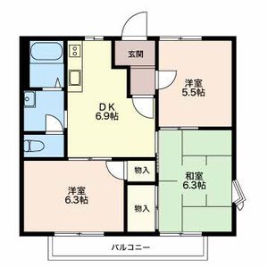ポートタウン C205号室