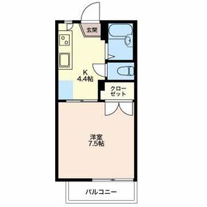 フジックス E205号室