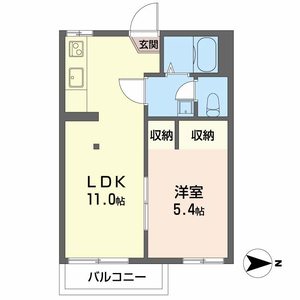 フレグランスコート佐野 B101号-16