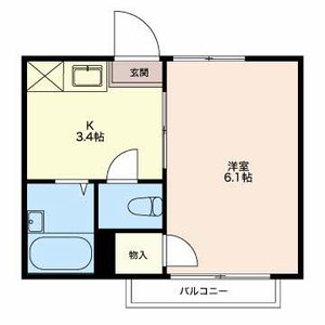 ラフォーレ春日 0202号室