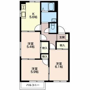 グレートタウン立川 B102号-16