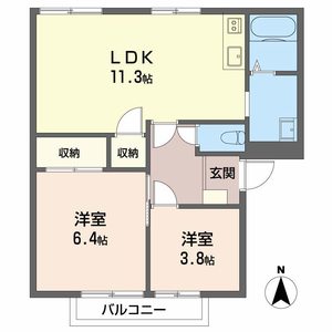 グレートタウン立川 C103号室