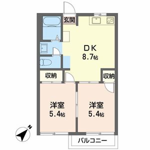 Ｍｅｎａｇｅマスダ B101号室