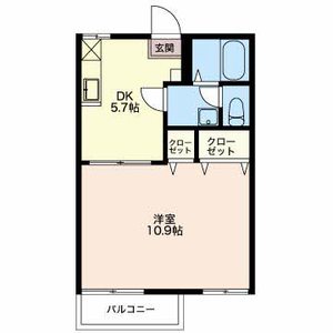 クリエイト若松 0201号室