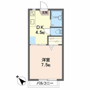 アペックス伏見 B202号-16