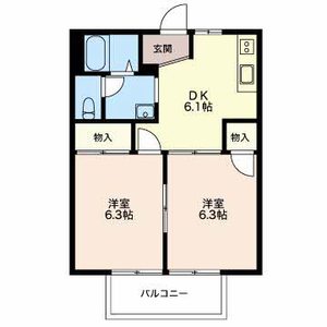 レジデンス開明 0105号室