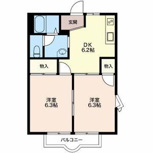 レジデンス開明 0201号室