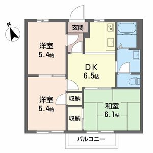 ブルームイトー 0203号室