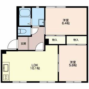 Ｔ．Ｔ．ＨＯＵＳＥ B101号室