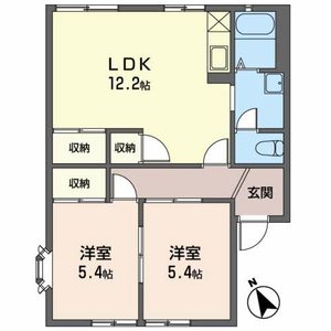 エステート雅Ⅱ 0105号室