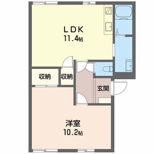 Ｇｒａｎｄｉｅｌ　Ｉ B102号室