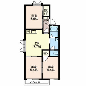 あすか E202号室