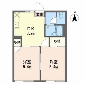 フレグランス　グリンピース 0203号室
