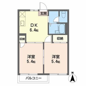 フレグランス　グリンピース 0203号室