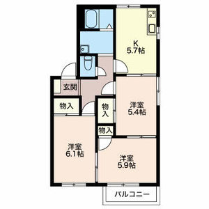 メゾンパークス B201号室