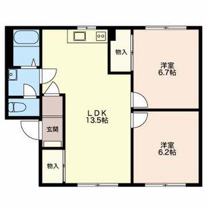 メゾンよしだ A101号室