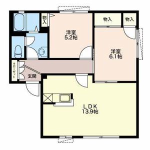 ビレッジ石塚 B102号室