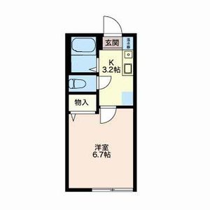 シオンハイツⅡ 0105号室