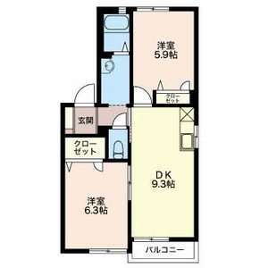 エクレールマーヤ B201号室