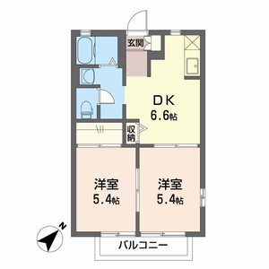 サンリーフ B205号室