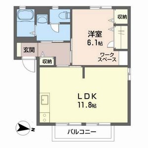 パルティーレ２１ 0203号室