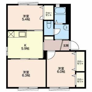 サンライズ A102号室