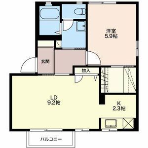 ステラ A201号室