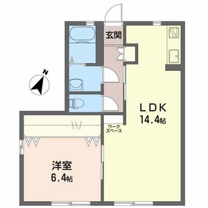 ハイネスアイ A103号室