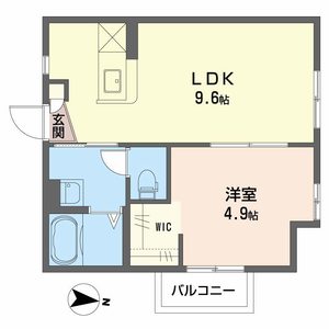 アネックス木白井 0202号室