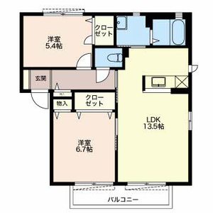 クレア小山 A202号-16