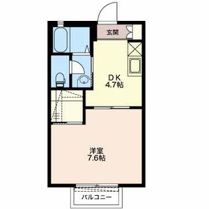 ＣＯＭＥ・リベルテ 0105号室