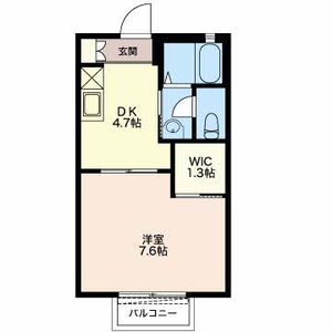ＣＯＭＥ・リベルテ 0106号室