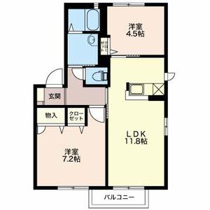 シャ－メゾン押野 0201号-16