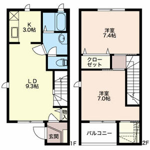 ｆ　フォルテ B101号-3