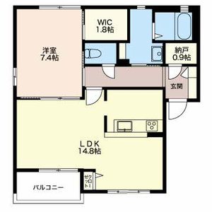 ・フォンターナ 0101号室