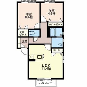 プロムナード南浜田 A202号室