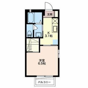 デ・モーレン 0203号室