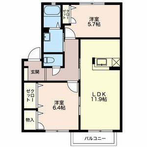 プリムラ奥井 0102号室