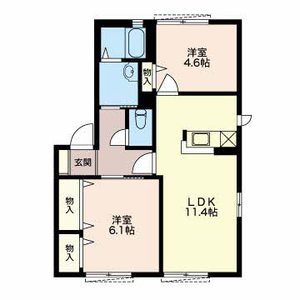 ジュネス A101号室