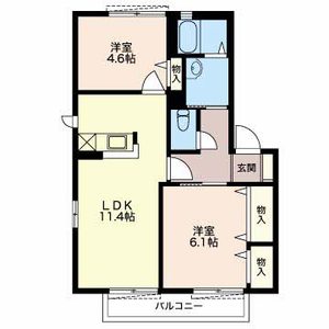 ジュネス A202号室