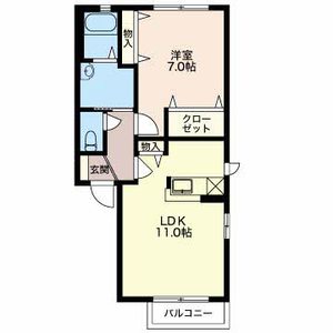 フォーレス四季Ⅱ B202号室