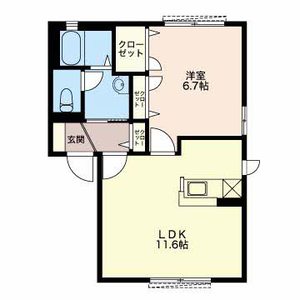 プロムナード南浜田 C102号-3