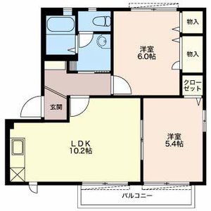 シャルム瀬名 B202号-16