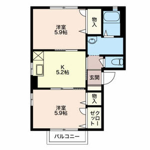 フォーレスボヌール A101号室