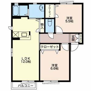 メリースクエア A201号-8