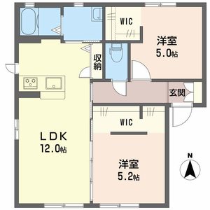 メリースクエア B101号室